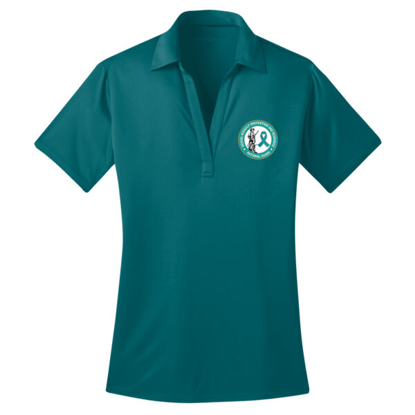Ladies Short Sleeve Polo Shirt Thumbnail